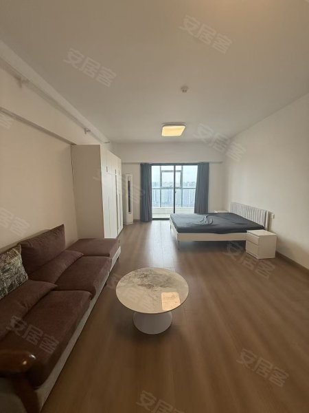 imore公寓精装修一室，图书馆地铁站附近，家电齐全拎包入住