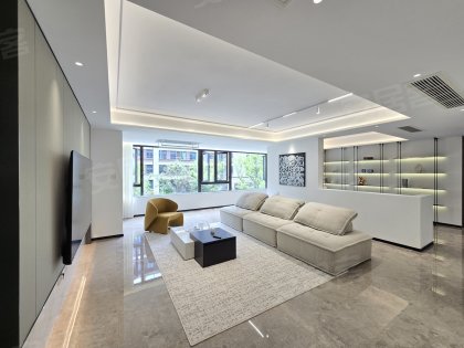 阳光城豪华装修_大横厅三房三卫_全屋高定_真图实拍