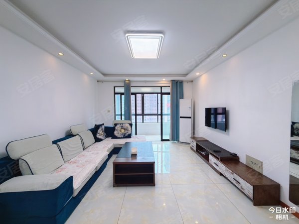 东方蓝海边户大四房_可住家可办公_瓷砖地面_全屋空调