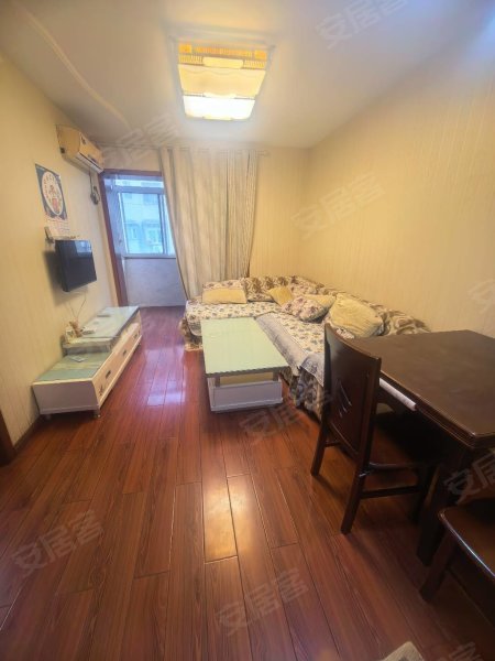三里庵地铁旁飞虹附近二室一厅精装3楼空调3台陪读住家琥珀西区