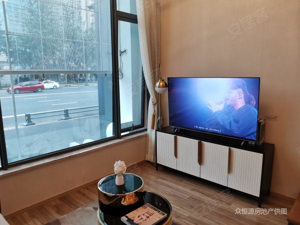 2米loft现房公寓,华宇旭辉锦绣广场(商住楼)二手房,37万,1室1厅,1卫