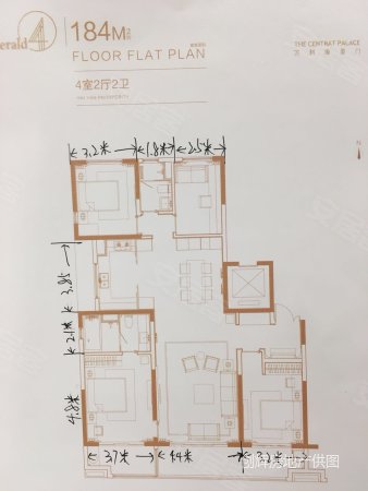 翡翠系精装 出门地铁 历下上学房 三大商圈包围 万科海晏门二手房 3