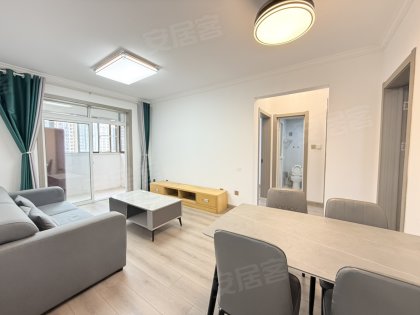 滨湖润园_精装俩室_业主自住装修_全屋定制瓷砖_合肥四中