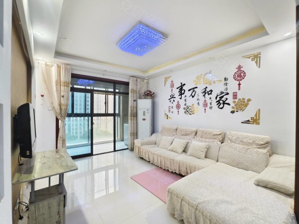 翰林园__两居室出租____住家装修