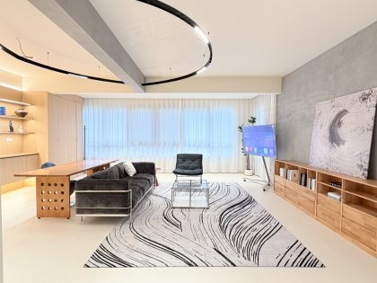 塘溪津门水街对面大横厅洋房_三房两卫_全屋定制真图实拍