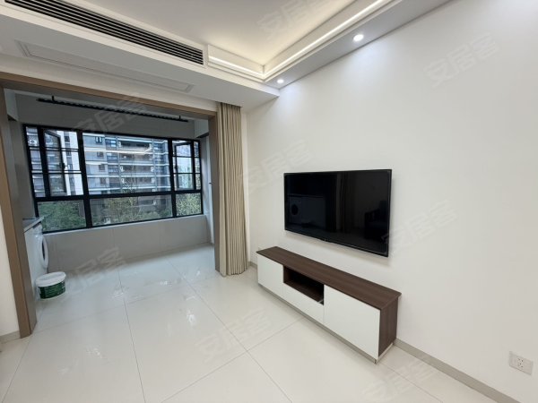 云川雅筑_全屋瓷砖高端定制_客厅中央空调_电视机_厨房定制柜