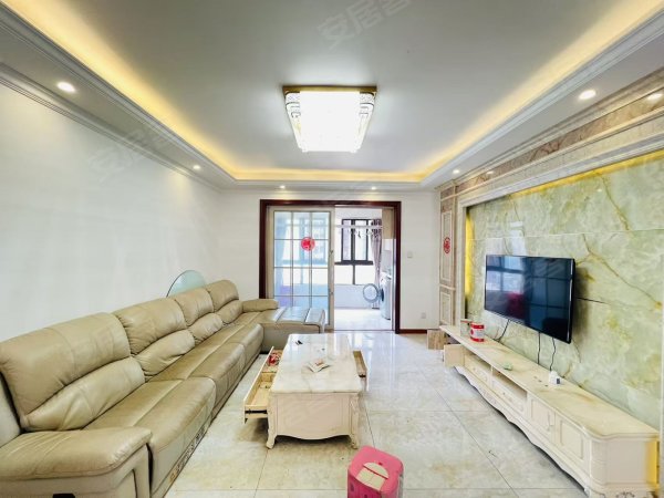 揽湖苑业主自住精装边户大三房两卫全屋定制家居家电齐全拎包入住