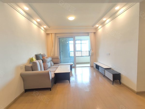 精装修，南北通透，拎包入住，家电齐全，靠学林公园，实验中学