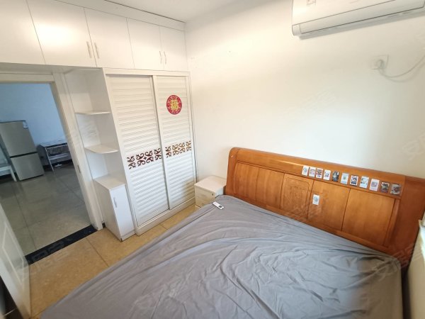 合肥六中旁200米北苑两室两台空调拎包入住家具家电齐全安静房