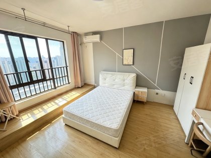 朝南主卧_0中介_精装_月付_近蔚蓝商务港_新地中心_天鹅湖