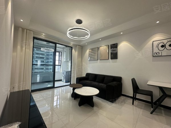 正规小区民水民电_精装两室全屋定制_地下车库停车免费押一付一