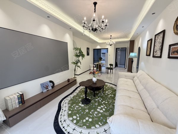 丹枫阳光_两室一厅_中古风全屋定制_近5号线休宁路地铁可月付