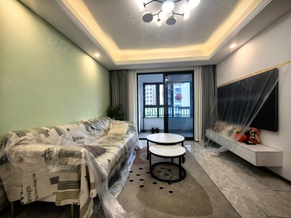 实拍_|_整租金成府_住家三房_品质物业_楼层好_随时看房