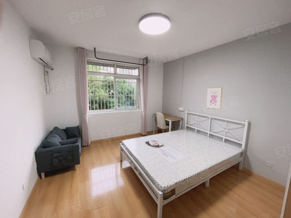5号线义兴站贡街明悦中心旁朝南主卧可短租月付