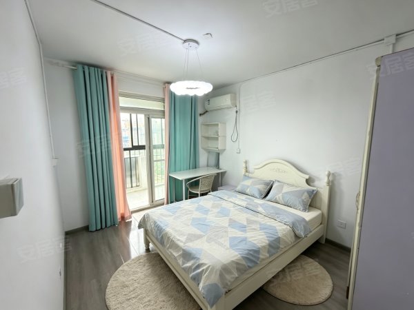 淮河步行街_逍遥津_阜阳路北一环_可短租月付拎包入住多套可选