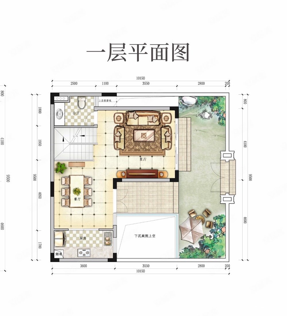 佳兆业东江熙园 合院别墅 总价低 真实在售 一手新房