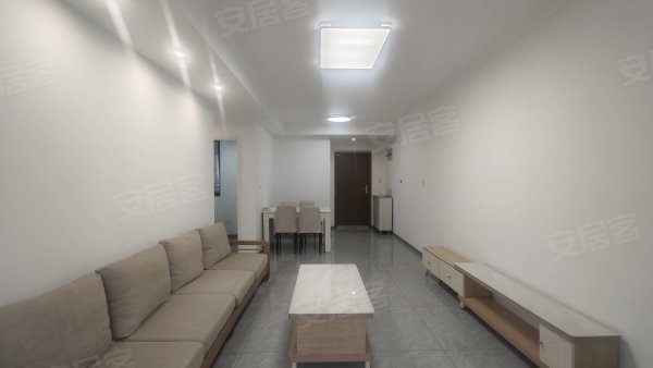 产业园_佳源花海印象真实房源_3室2厅1卫_电梯房_拎包入住