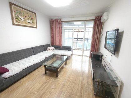 淠河路，颐和中小学旁，理想年代，精装两室两厅，家电齐全电梯房