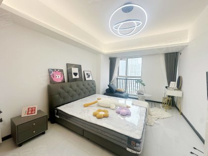 明光路地铁口__金色地带_精装一室拎包入住