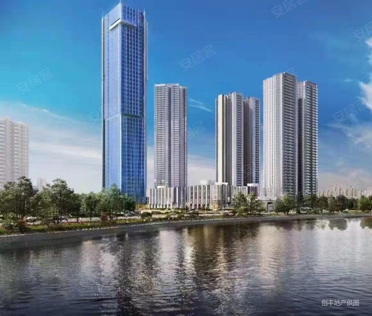 万江保利首铸天际精装江景3房4房单价仅3万多买房找我