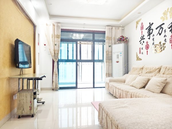 一号线地铁口紫庐站翰林园小区精装自住房家具家电齐全拎包入住