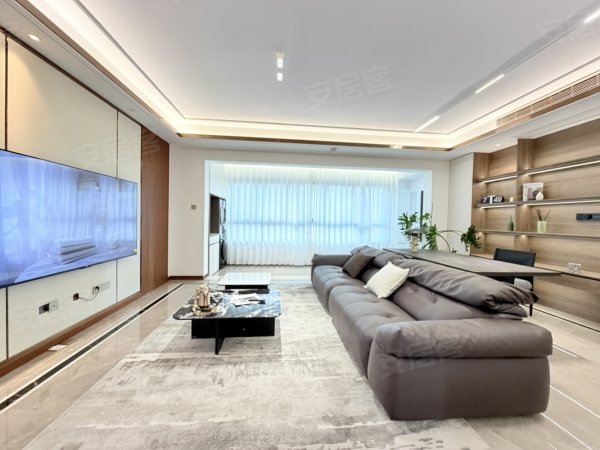 金茂悦顶楼洋房_一梯一户居家装修_全屋定制_可月付