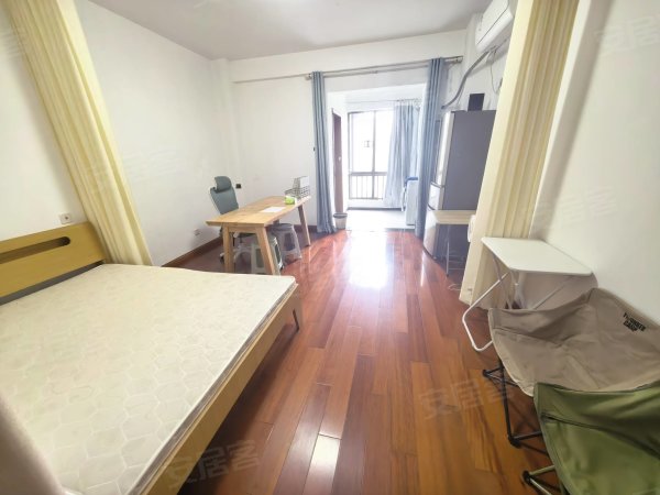 西七里塘地铁口_汉嘉都市森林_精装一室通燃气_朝南_丰盛华庭