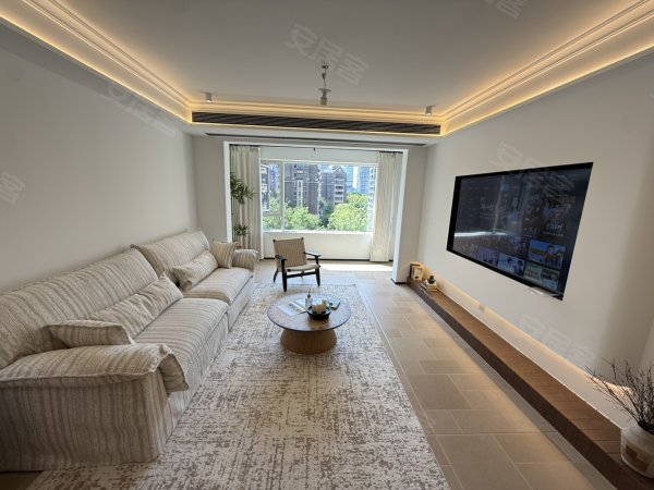知名设计师出品_豪装大三房_实图实拍_全屋高端定制_拎包入住