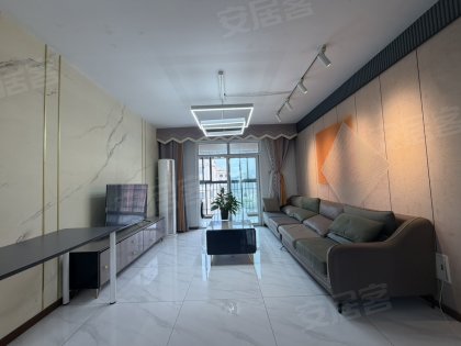 整租月付_蜀科苑精装三室_大蜀山地铁口_免费停车_四季花海旁