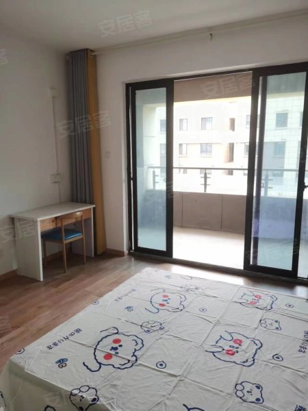 皖投天下名筑_菱湖公园地铁口_主卧带阳台_押一付一_空调