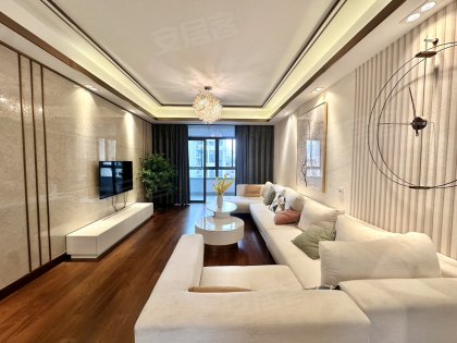 文一豪门金地中央空调带地暖_南北通透_急租房源_拎包入住