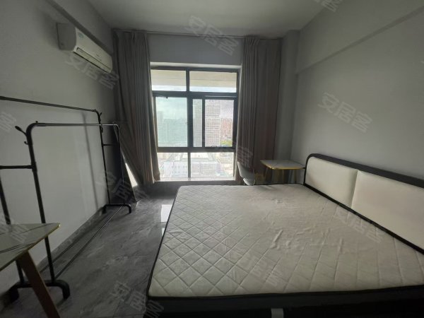 翠微苑商业大厦精装一室_港澳广场旁_民用水电_三号线地铁口