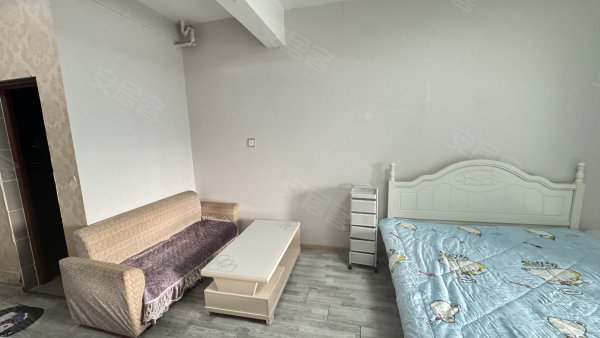 5号线地铁口宜家旁，蓝筹国际_1室0厅1卫__电梯房_精装修