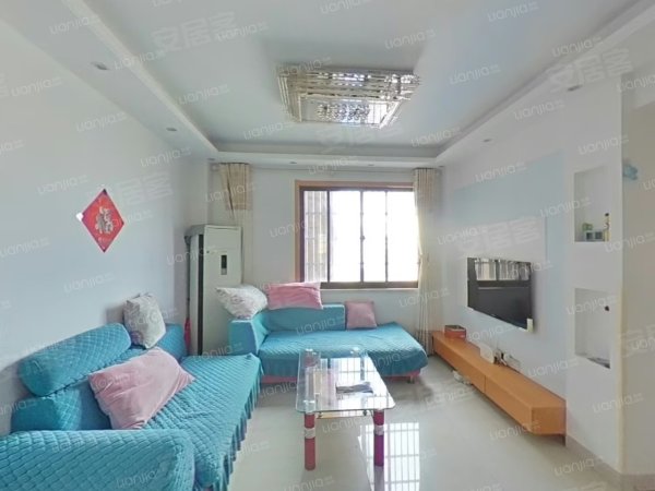 福乐门三室一厅民用水电，邻近2号线地铁口