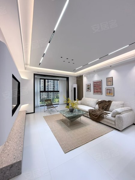 政务凯旋门出门万象城_大三房_全屋定制_真图实拍