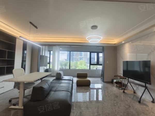 新上！龙湖天街_蜀西湖豪华装修整租三室双卫_拎包即住南北通透