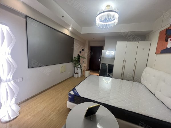 宝利丰广场(商住楼)_拎包入住_1室1厅1卫_采光好