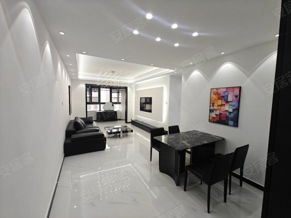 业主自住装修_新语华庭_全屋定制_中建智立方国轩高科上海路