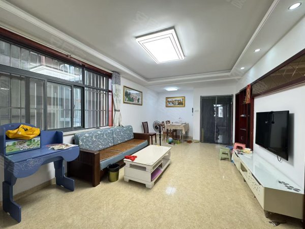 方庙地铁口_北二环高架_双阳台！金成港湾精装两室电梯房急租！