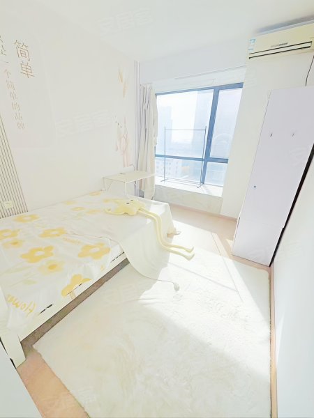 信地城市广场_安兴大厦_中山医院_信地藏龙阁_朝南_主卧独卫