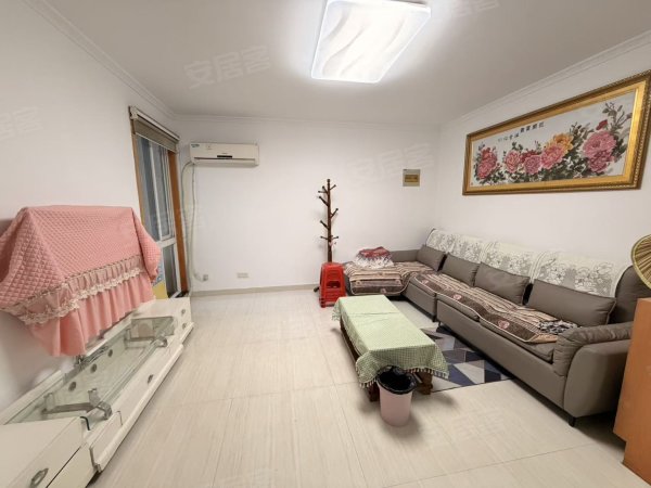 方桥小学_新海公园地铁口_帝豪星港湾精装两室随时可看拎包入住