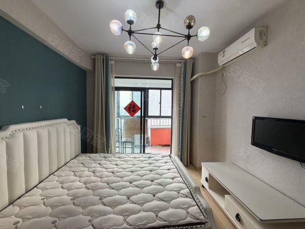 瀚海星座市三院科大东区_边户正规一室带阳台家电家具齐全