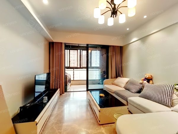 新地中心__天鹅湖__合肥in77_两室两厅家具齐全随时看房