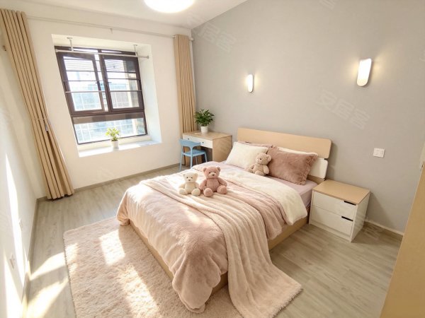 新语华庭_朝南主卧有飘窗_押一付一__近花园大道_中建智立方