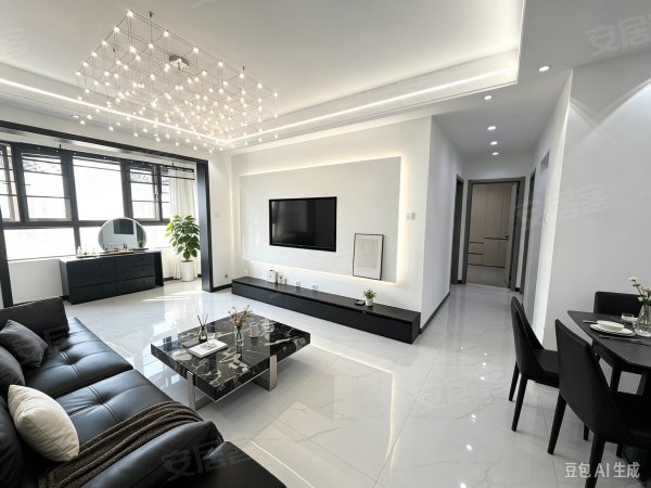 业主自住装修_新语华庭_全屋定制_中建智立方国轩高科上海路