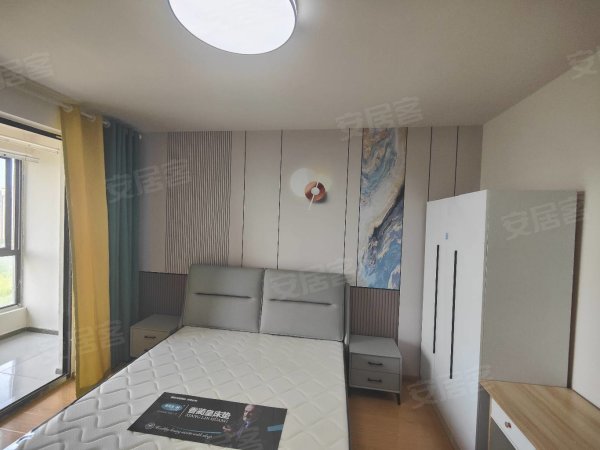 大富山庄_两室全新全屋精装修_产业园四季花海地铁口诚心租可刀