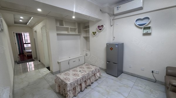 地铁口_百汇城市广场1室_家电齐全_拎包入住_看房方便