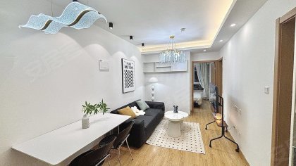 淮南路地铁口__蓝光时代红街__精装一室拎包入住