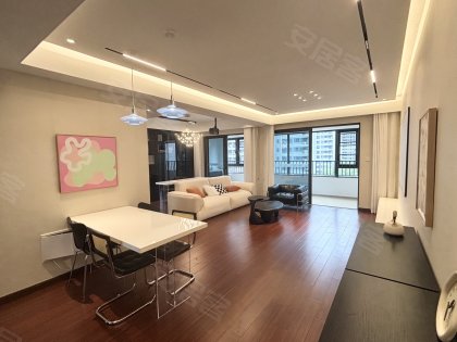 4号线地铁口_包河万象汇旁_润城中心_横厅_精装三房两卫