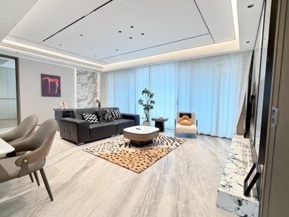 全景落地窗_省府大横厅三房两卫_地铁口位置_真图实拍可月付
